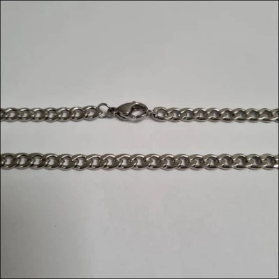 Afbeelding van Rvs Ketting Gourmet 60cm 4.5mm