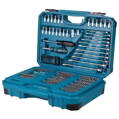 Afbeelding van Makita E 17980 Gereedschapsset, 231 delig