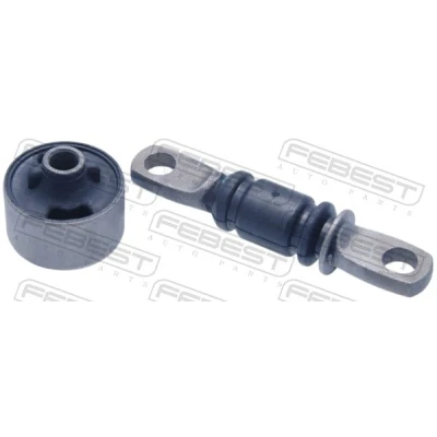 Afbeelding van FEBEST TAB 4546 KIT Draagarmrubbers Binnen, Vooras onderaan