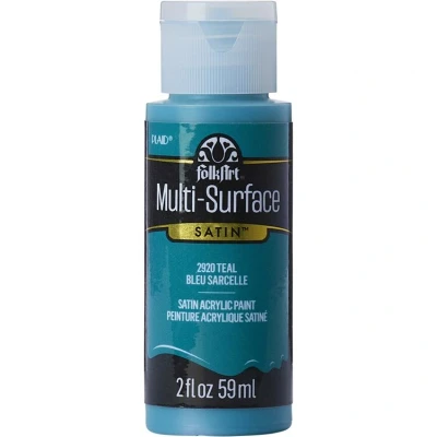 Afbeelding van Multi surface Acrylverf 2920 Teal Folkart 59 ml