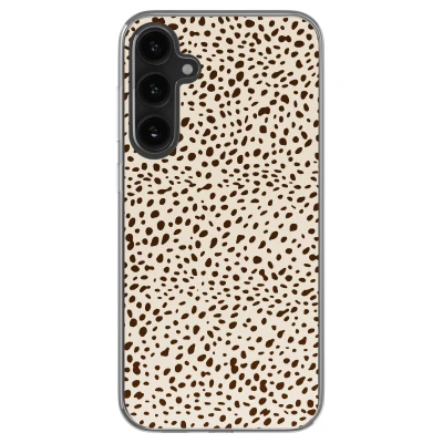 Afbeelding van imoshion hoesje Geschikt voor Samsung Galaxy S23 FE Design Desert Dots