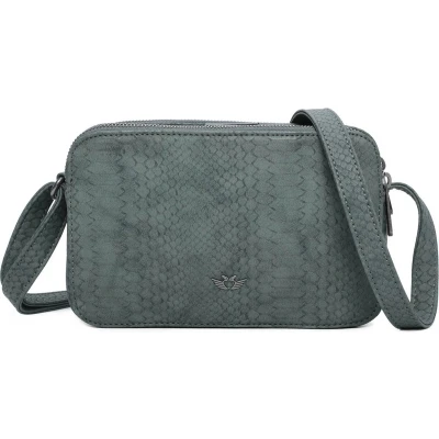 Afbeelding van Fritzi aus Preußen Schoudertas Ecxo Jony Crossbody Soda Turquoise