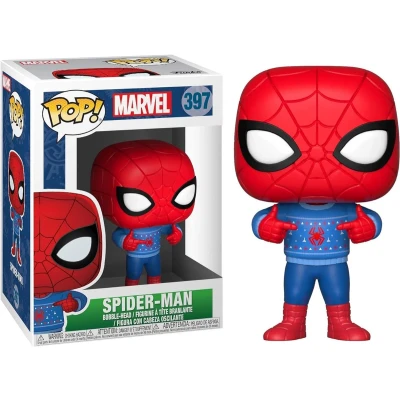 Afbeelding van Funko Pop! Marvel Spider Man #397 Verzamelfiguur