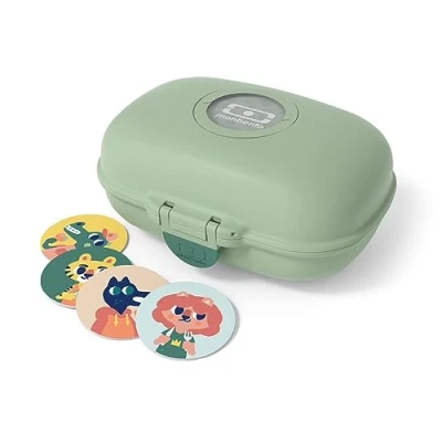 Afbeelding van Monbento Gram Green Forest mini snackbox