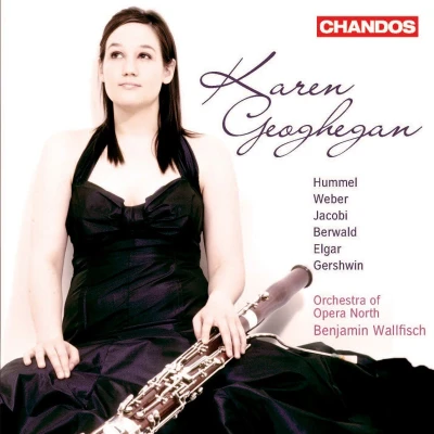Afbeelding van Karan Geoghegan, Orchestra Of Opera North, Benjamin Wallfisch Bassoon Concertos (2 CD)