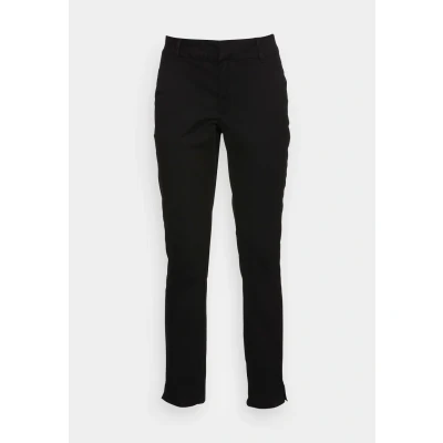 Afbeelding van Kaffe Kametta Chino, Dames, Maat: 34, Black deep