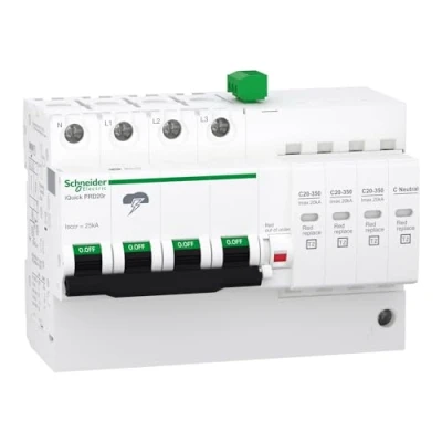 Afbeelding van Schneider electric overspanningsbeveiliging quick prd 20r ka 3p n a9l16297