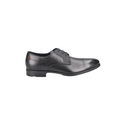 Afbeelding van Lloyd Veterschoenen, Heren, Maat: 40.5, Schwarz Schoenen