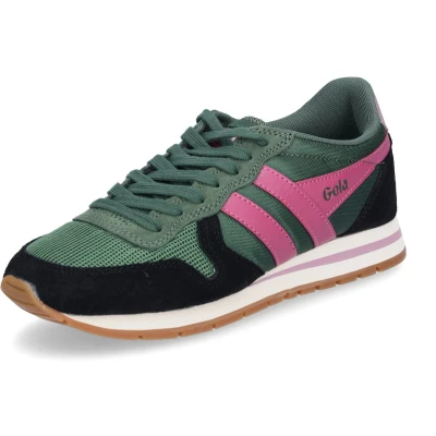 Afbeelding van Gola Daytona Damesschoen Evergreen Zwart Fuchsia