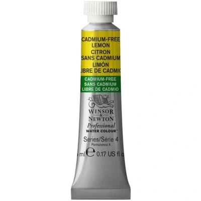 Afbeelding van W&amp;N Professional Aquarelverf 5ml Cadmium Free Lemon
