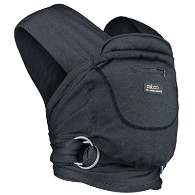 Afbeelding van Caboo Katoenmengsel Multi Positionale Babydrager, Phantom