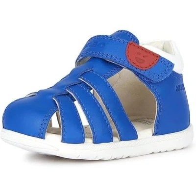Afbeelding van Geox Babyjongens B Macchia Boy sandaal, royal, 18 EU