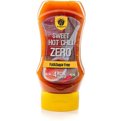 Afbeelding van Rabeko Sweet Hot Chili Zero Saus (350 ml)