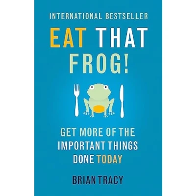 Afbeelding van Eat That Frog!: Get More of the Important Things Done Today!