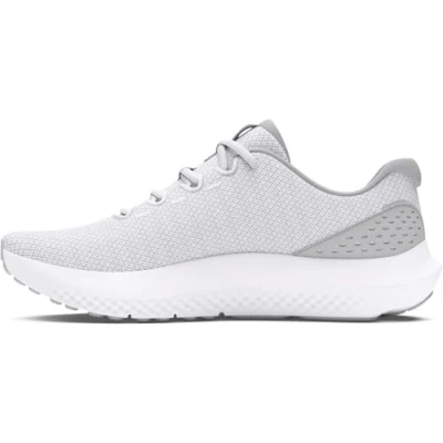 Afbeelding van Under Armour UA Charged Surge 4, Sneakers heren, White/Halo Gray/Black, 44.5 EU