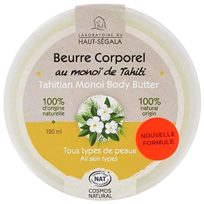 Afbeelding van Laboratoire du Haut Ségala Monoï de Tahiti Body Butter 120 ml