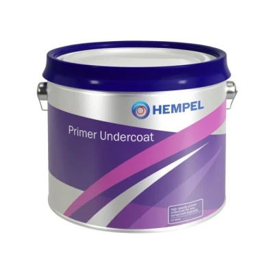 Afbeelding van Hempel&#039;s primer undercoat 13201 white 2,5l