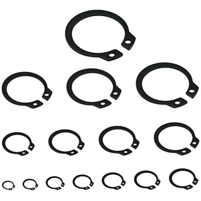 Afbeelding van 310 Stuks Externe Circlips C Clips Snap Rings