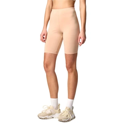 Afbeelding van Merry Style MS MS10 200 LE Dames Leggings Sport Vrijetijdsbroek Kort Katoen Sporbroek Yogabroek Natuur XL