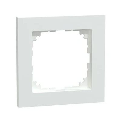 Afbeelding van Schneider Electric Merten System M Pure afdekraam 1 voudig MEG40103625