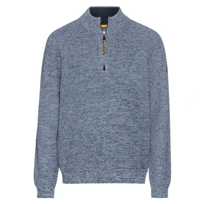 Afbeelding van camel active Trui, Heren, Maat: XL, Denim blue