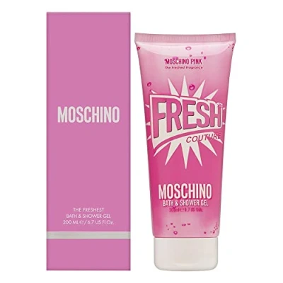 Afbeelding van MOSCHINO Fresh Couture Pink Shower Gel 200 ml bad &amp; douchegel