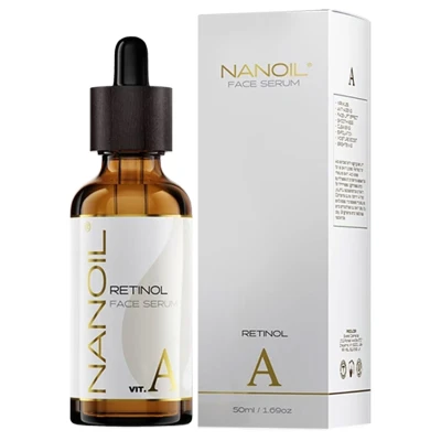 Afbeelding van Nanoil Retinol Face Serum 50ml