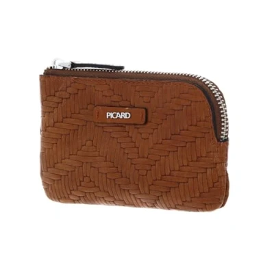 Afbeelding van PICARD Sleutelgeval Sunshine 1 Key Case Cognac Lichtbruin