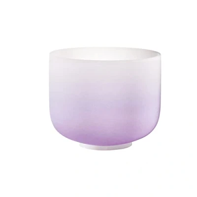 Afbeelding van Meinl CSBC8B Crystal Singing Bowl Color Frosted klankschaal toon B, kruinchakra
