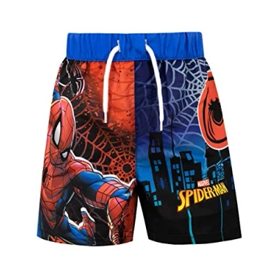 Afbeelding van Marvel Jongens Zwembroek Spiderman Veelkleurig 134