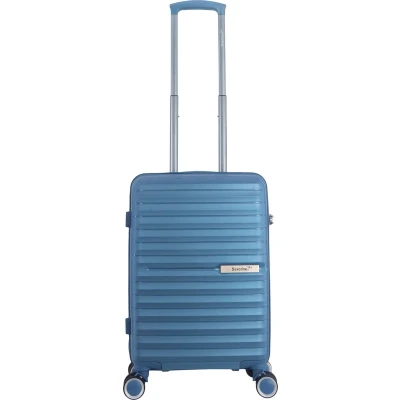 Afbeelding van Saxaoline Blue Resort Handbagage harde koffer / Trolley Reiskoffer (Small) Blauw