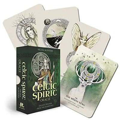 Afbeelding van Celtic Spirit Oracle: Ancient wisdom from the Elementals