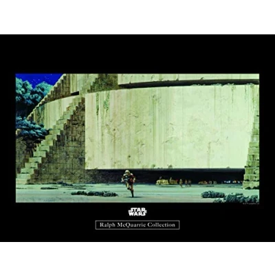 Afbeelding van Komar Poster Star Wars Classic RMQ Yavin Temple