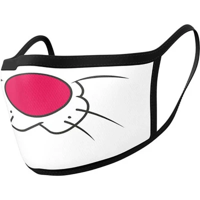 Afbeelding van Looney Tunes Face Mask Set Sylvester