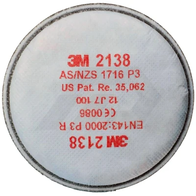 Afbeelding van 3M Stoffilter P3 R 2138 20x