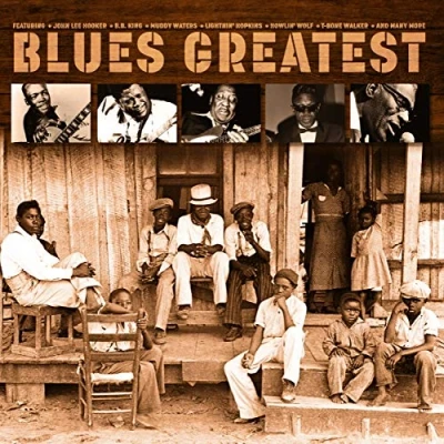 Afbeelding van Various Artists Blues Greatest (LP)