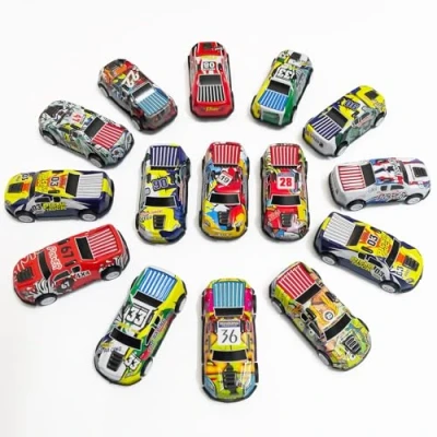 Afbeelding van BECILES 15 stuks stuntspeelgoedauto legering, kleine speelgoedauto&#039;s, speelgoedautoset, terugtrekken, metaal, mini speelgoedauto&#039;s voor het leerspel van peuters, jongens en meisjes