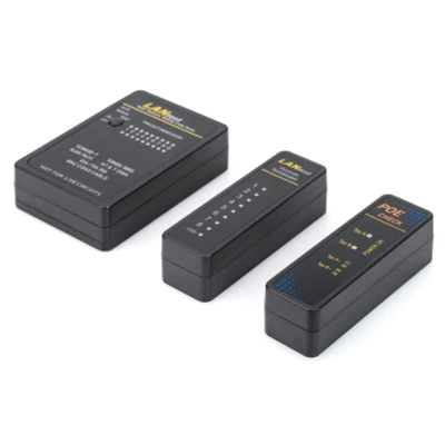 Afbeelding van Digitus Netwerk Tester &amp; kabel PoE Testapparaat Automatische Scan RJ45 RJ11 ISDN BNC LAN netwerkkabel coax