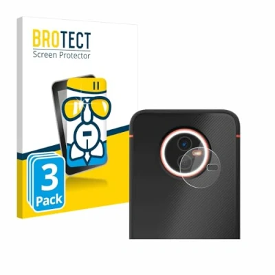 Afbeelding van BROTECT Glas Screen Protector voor Gigaset GX4 / Pro (ALLEEN Camera Lens) (3 Stuks) Schermbeschermer [9H Hardheid, Beschermglas Folie niet Glas]