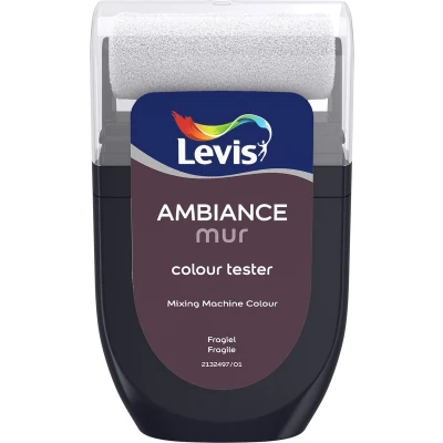 Afbeelding van Levis Verf Ambiance Mur Mat Tester 30ml Fragiel