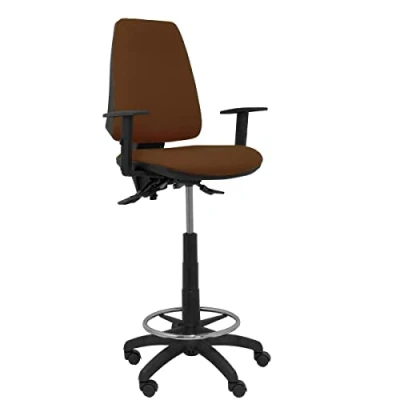 Afbeelding van Kruk Elche S P&amp;C 63B10RN Donkerbruin 150 cm