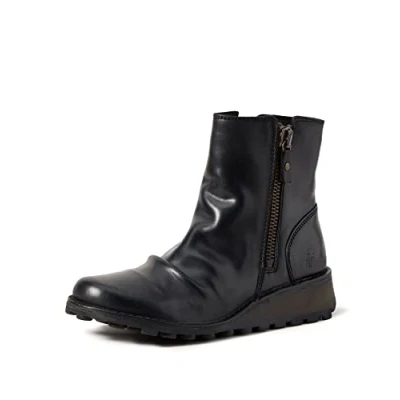 Afbeelding van Fly London Dames Mon944fly Desert Boots, Zwart, 35 EU
