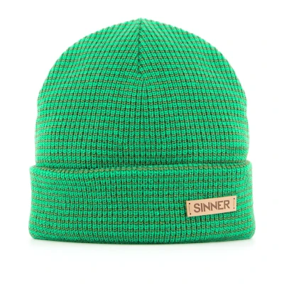Afbeelding van SINNER sonora beanie Muts jongens Groen Multicolour