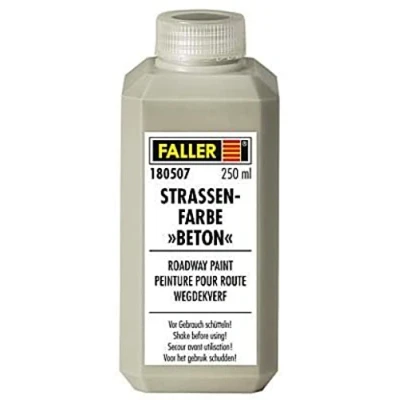 Afbeelding van Faller Wegdekverf Beton, 250 ml
