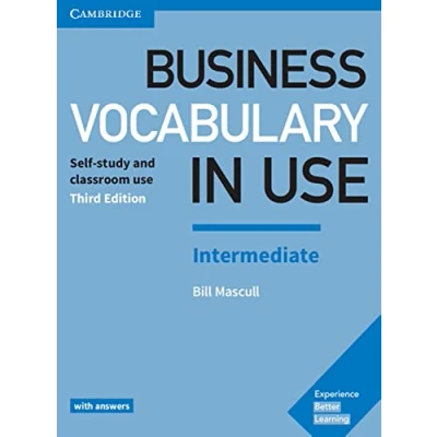 Afbeelding van Business Vocabulary in Use: Intermediate Third edition. Wortschatzbuch + Lösungen: Book with answers