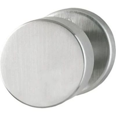 Afbeelding van Hoppe knop op rozet E58/42 rvs