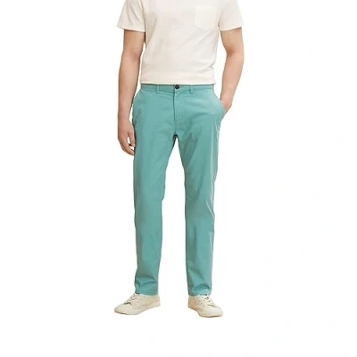 Afbeelding van TOM TAILOR Uomini Travis Regular Chino broek 1032865, 12881 Salvia, 28W / 34L