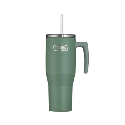Afbeelding van Thermos Geïsoleerde Thumbler Drinkfles met Rietje Refreshing Serie 1,1l Groen