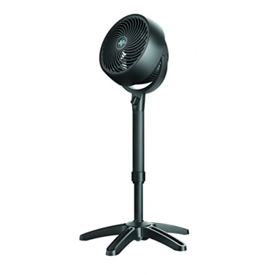 Afbeelding van Vornado 683 Staande ventilator, in hoogte verstelbaar, 42 W, met 3 standen, fluisterstil, zwart, 23 m bereik