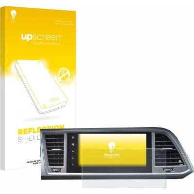 Afbeelding van upscreen Screenprotector voor Seat Ateca Style 2021 Infotainment System 9.2&quot; Folie Beschermfolie anti glare matte